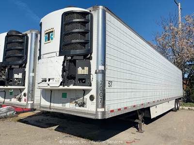 2017 Great Dane 53'Refrigerated Reefer Delivery Tractor Trailer bidadoo -Repair