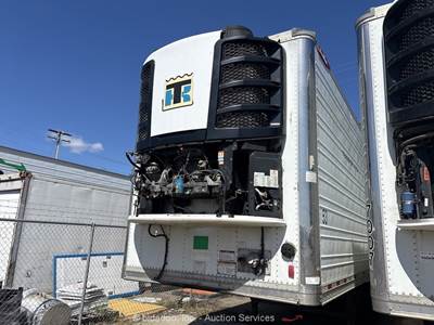 2017 Great Dane 53' T/A Refrigerated Reefer Thermo King Trailer bidadoo -Repair