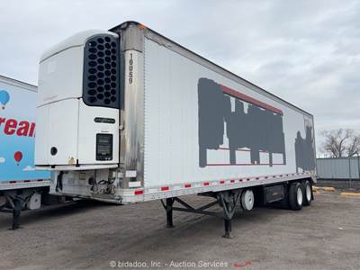 2007 Great Dane 701TZ-1A 38' Thermo King T/A Refrigerated Van Trailer bidadoo