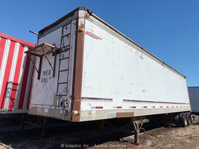 Great Dane A80 SE 40' T/A Cargo Box Open Top Tarp Flatbed Semi Trailer bidadoo
