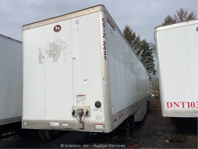 2022 Great Dane CCC-3314-21053 53' T/A Enclosed Dry Van Trailer Semi bidadoo