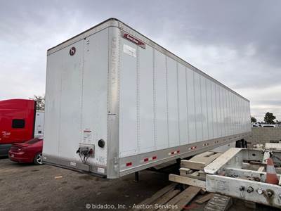 2023 Great Dane CCC-3314-21053 T/A 53' Enclosed Dry Van Cargo Trailer bidadoo