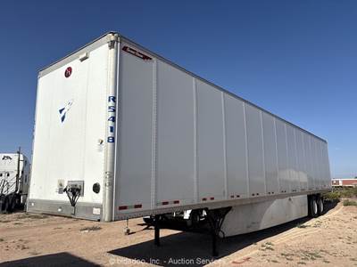 2018 Great Dane CCC-3314-21053 T/A 53' Enclosed Dry Van Cargo Trailer bidadoo