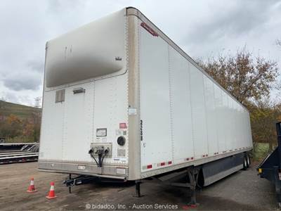 2020 Great Dane CCC-3314 53' T/A Dry Van Enclosed Cargo Box Semi Trailer bidadoo