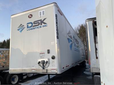 2023 Great Dane CCC-3314 53 T/A Dry Van Enclosed Delivery Cargo Trailer bidadoo