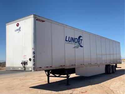 2023 Great Dane CCC-3314 53' T/A Enclosed Dry Van Delivery Cargo Trailer bidadoo