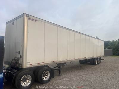 2023 Great Dane CCC-3314 53' T/A Dry Van Enclosed Box Delivery Trailer bidadoo