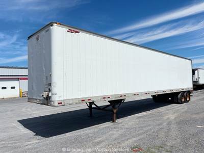 2012 Great Dane CLD-1214-02148 53' Dry Van Utility Semi Trailer T/A bidadoo