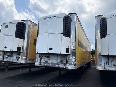 2009 Great Dane CLR-1103-12148 48' T/A Utility Reefer Trailer bidadoo -Repair