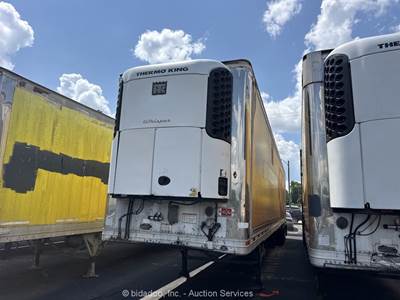 2008 Great Dane CLR-1103-12148 48' T/A Cargo Reefer Tractor Trailer bidadoo