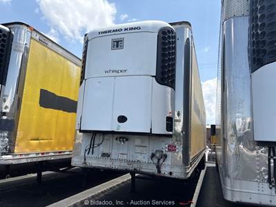 2008 Great Dane CLR-1103-12148 48' T/A Cargo Reefer Trailer bidadoo -Repair