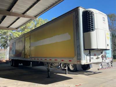 2008 Great Dane CLR 48' T/A Refrigerated Tractor Reefer Cargo Trailer bidadoo
