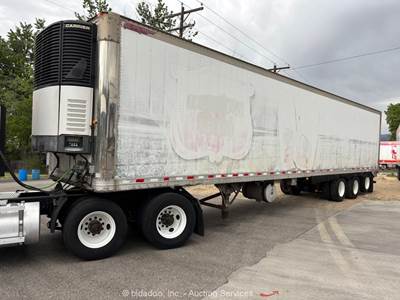 2008 Great Dane CLR 48' Tri/A Refrigerated Tractor Reefer Cargo Trailer bidadoo