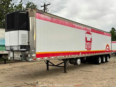 2008 Great Dane CLR 48' Tri/A Refrigerated Tractor Reefer Cargo Trailer bidadoo