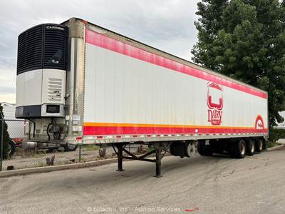 2008 Great Dane CLR 48' Tri/A Transport Carrier Reefer Tractor Trailer bidadoo