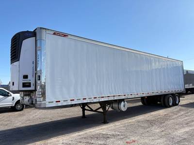 2016 Great Dane ECL-1104-12045 45' T/A Carrier Reefer Cargo Van Trailer bidadoo