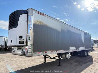 2016 Great Dane ECL-1104-12045 48' T/A Carrier Reefer Cargo Van Trailer bidadoo