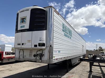 2022 Great Dane ECL-1114-31053 T/A 53' Reefer Cargo Semi Trailer bidadoo -Repair