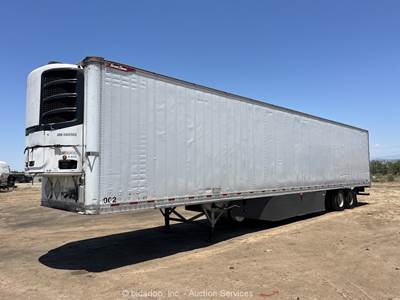 2016 Great Dane ESS-1914 53' Refrigerated Reefer Thermo King Box Trailer bidadoo