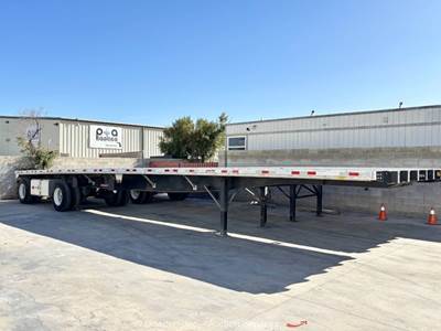 2026 Great Dane FLP-0024-00048 48' Tandem Split Axle Flatbed Trailer bidadoo