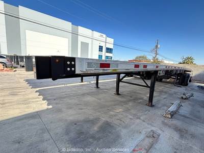 2024 Great Dane Freedom FLP-0024-00048 48' T/A Utility Flatbed Trailer bidadoo
