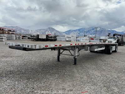 2018 Great Dane FXP-0024-00048 48' Tandem Split Axle Flatbed Trailer bidadoo