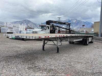 2018 Great Dane FXP-0024-00048 48' Tandem Split Axle Flatbed Trailer bidadoo