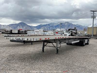 2018 Great Dane FXP-0024-00048 48' Tandem Split Axle Flatbed Trailer bidadoo