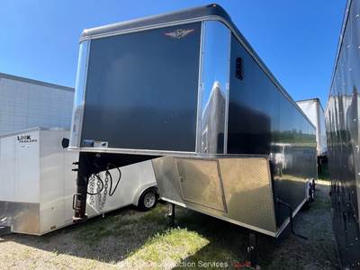 2021 H&H Trailers H10120CR 20' T/A Enclosed Equipment Utility Trailer bidadoo