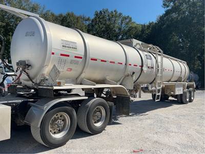 2005 Heil DOT407 8,400 Gallon T/A Crude Oil Fuel Tanker Semi Trailer bidadoo