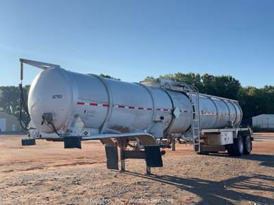 2006 Heil DOT407 8,400 Gallon Aluminum Crude Oil Tanker T/A Trailer bidadoo