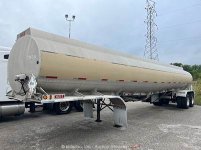 Heil MC306 9,400 Gallon T/A Fuel Tanker Aluminum Tank Trailer Towable bidadoo
