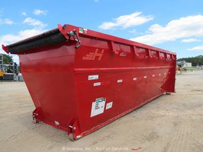 2024 Horizon 20' Roll Off Storage Debris  Container bidadoo -Repair