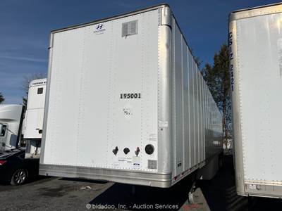 2021 Hyundai VC2530152-AJS 53' T/A Dry Van Enclosed Trailer bidadoo -Repair