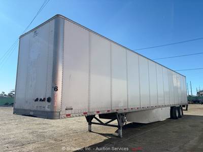 2026 Hyundai VC2530152-AJS 53' Dry Van Semi Enclosed Delivery Trailer bidadoo