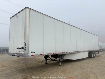 2026 Hyundai VC2530152-AJS 53' Dry Van Semi Enclosed Delivery Trailer bidadoo