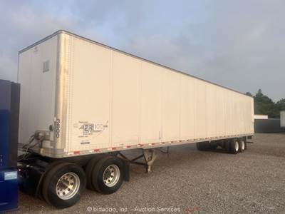 2018 Hyundai VC2530152-AJS T/A 53' Dry Van Cargo Semi Trailer Slide Axle bidadoo