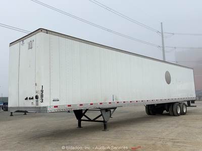 2018 Hyundai Translead VI2530152-AJS 53' Dry Van Enclosed Cargo Trailer bidadoo