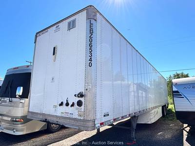 2023 Hyundai Translead VI2530152-AJS 53' T/A Dry Enclosed Cargo Trailer bidadoo