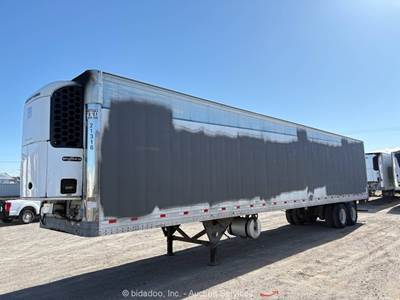 2009 Hyundai Translead VR1480142 48' T/A Refrigerated Van Reefer Trailer bidadoo