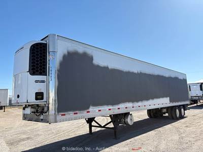 2010 Hyundai VR1480142 48' T/A Refrigerated Reefer Thermo King Trailer bidadoo