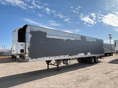 2012 Hyundai VR1480142-ARS 48' T/A Reefer Thermo King Cargo Van Trailer bidadoo