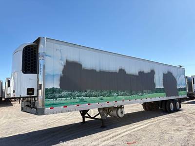 2013 Hyundai VR1480142-ARS 48' T/A Reefer Thermo King Cargo Van Trailer bidadoo
