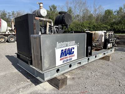 2005 Jetstream 6000-D High-Flow 20,000 PSI Waterblaster 600HP John Deere bidadoo