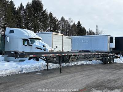 2025 Kaufman FW-10K-56LPD 50' T/A Car Hauler Low Profile Ramp Trailer bidadoo