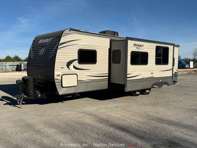 2016 Keystone HIDEOUT 29' Travel Trailer RV Camper Bunkhouse Slide A/C bidadoo