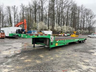 2016 Landoll 440-48 48' T/A Truck Tractor Step Deck Slide Axle Trailer bidadoo