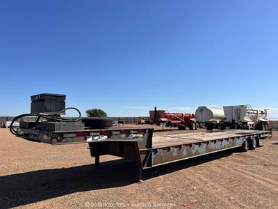 2008 Ledwell LW48HT2-10-PB 48' T/A HydraTail Hydraulic Drop Deck Trailer bidadoo