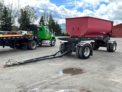 Likens Road Runner T/A Roll Off 15' Dump Box Transfer Trailer bidadoo -Repair