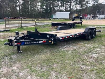 2024 Load Trail 22’ T/A 14K Car Hauler Tilt Deck Equipment Trailer bidadoo